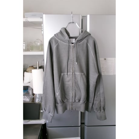 Rich I / ZIP SWEAT HOODY *BLACK