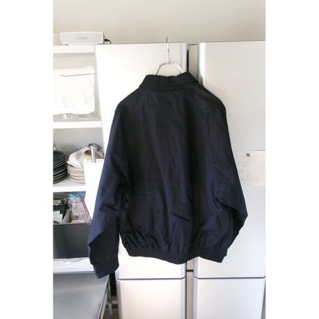 FUJI / COTTON GABARDINE RAGAN BLOUSON *NAVY