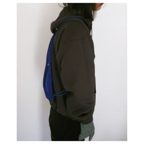 ABELIA EDWARD GOUCHA / MX PK BAG *NAVY