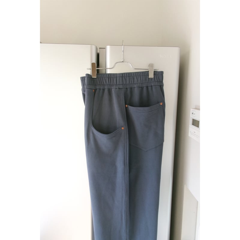 ABELIA EDWARD GOUCHA / ECHO PANTS SWEAT *BLUE |