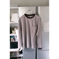 NO ROLL / UNEVENNESS L/S TEE *ORANGE