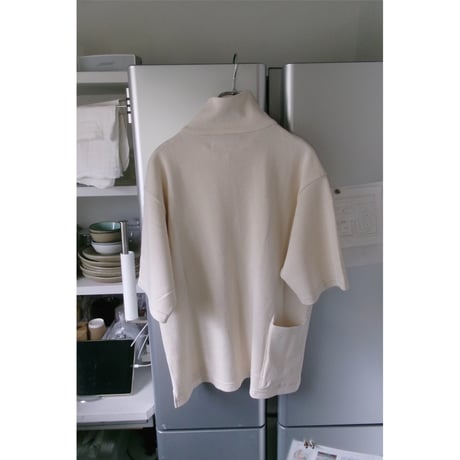 TOZAOU / Hot Towel Polo *Cream