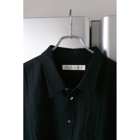 ABELIA EDWARD GOUCHA / FOME SHIRTS  Gauze *BLACK