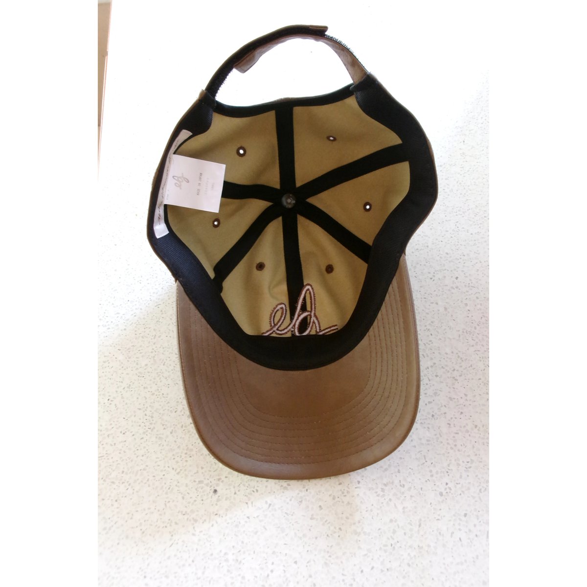 Abelia Edward Goucho キャップ Abelia Edward Goucho キャップ ABELIA EDOWARD GOUCHA CAP