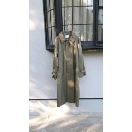 MY___ / MY BASIC TRENCH COAT  *KHAKI