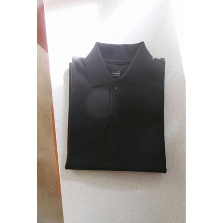 YOKO SAKAMOTO / BOX TUBE POLO *BLACK