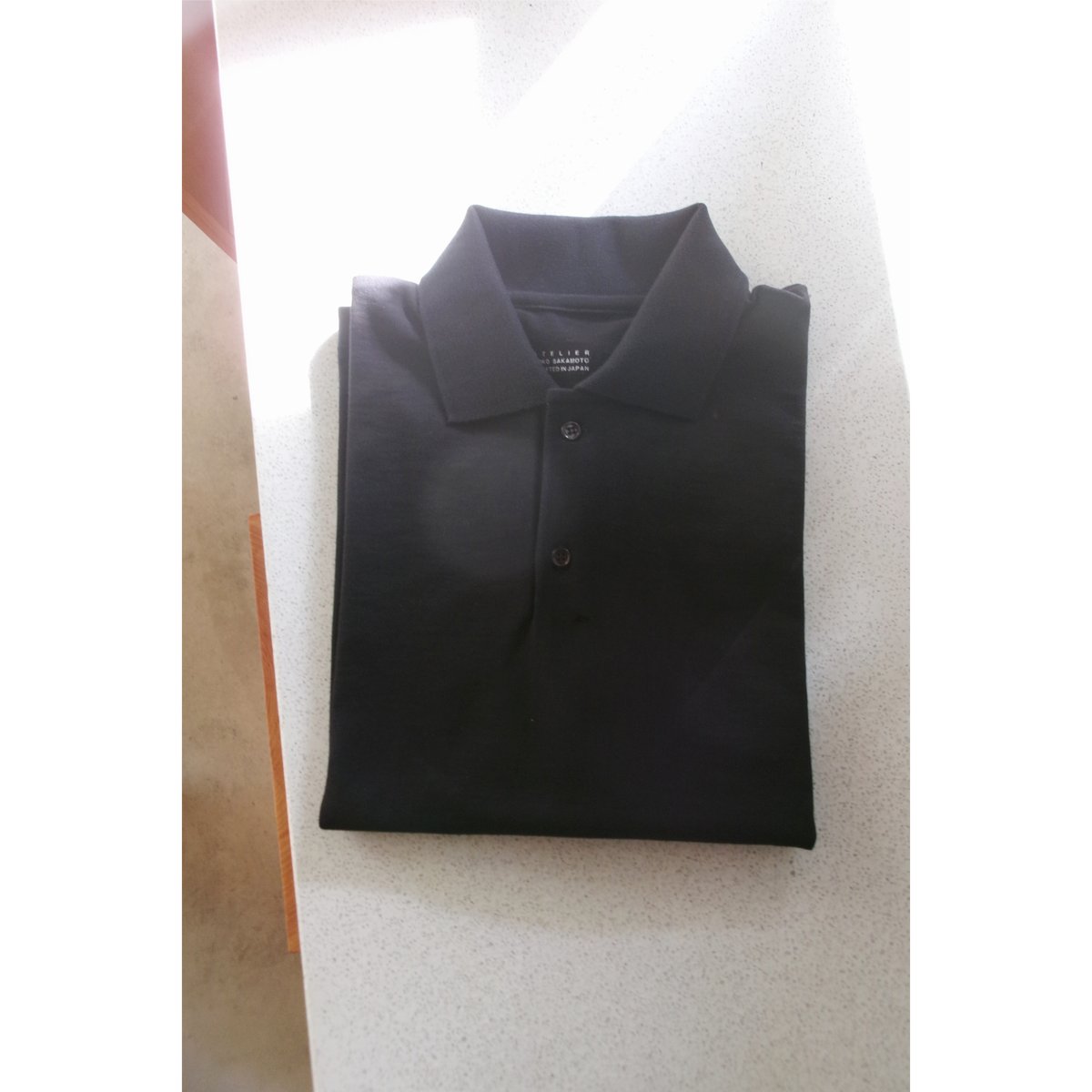 YOKO SAKAMOTO / BOX TUBE POLO *BLACK | AVET