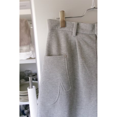 TOZAOU / [別注] Miton shorts *Gray