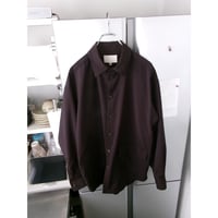 YOKO SAKAMOTO / SUIT SHIRT *BROWN