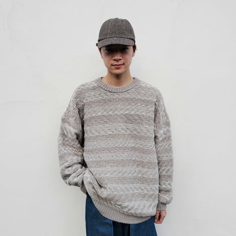Blanc YM / Inside out Knit Pullover
