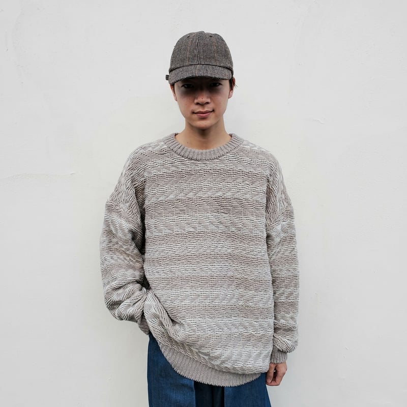 トップスevcon Inside Out Crew Sweat GRAY - スウェット