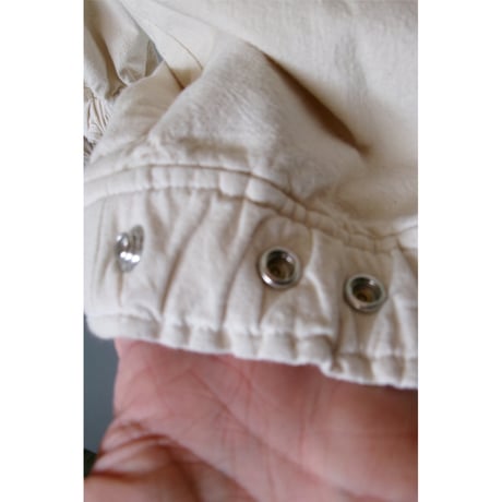 ISSUETHINGS / type106 (cotton1) *NATURAL WHITE