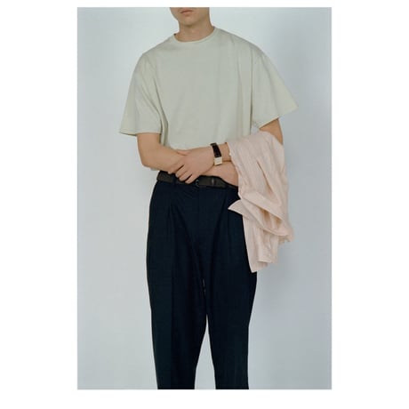 FUJI / COTTON S/S T-SHIRTS *GREEN