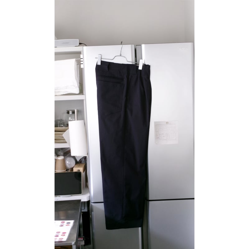 ABELIA EDWARD GOUCHA / BASEBALL SLACKS *NAVY | ABELIA EDWARD GOUCHA / BASEBALL SLACKS *NAVY |