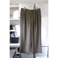 ABELIA EDWARD GOUCHA / BASEBALL SLACKS 2021 *CHARCOAL