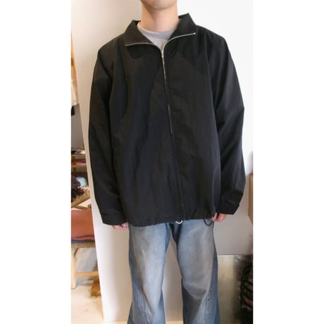 Blanc YM / Ripstop Nylon Track JKT *BLACK