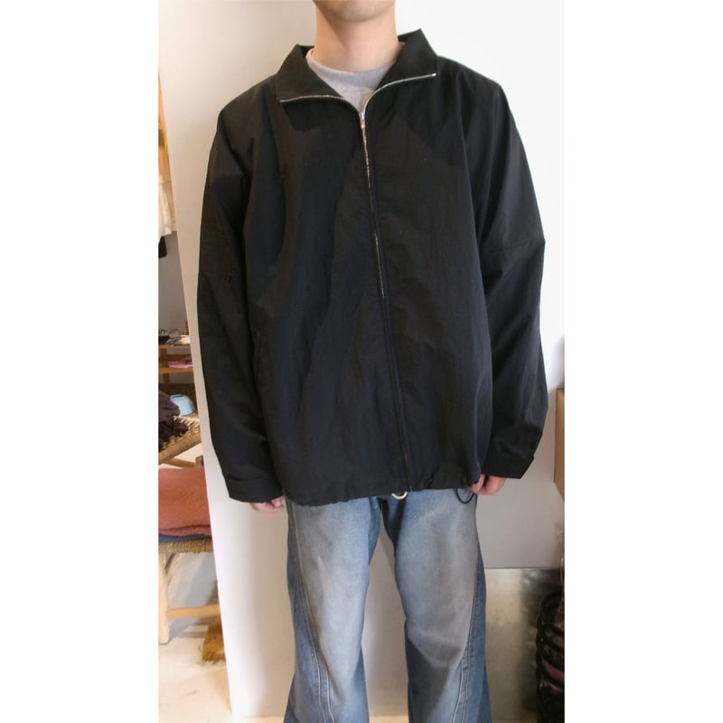 Blanc YM / Ripstop Nylon Track JKT *BLACK | AVET