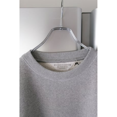 OLD FOLK HOUSE / Jewelry Sweatshirt *Gray