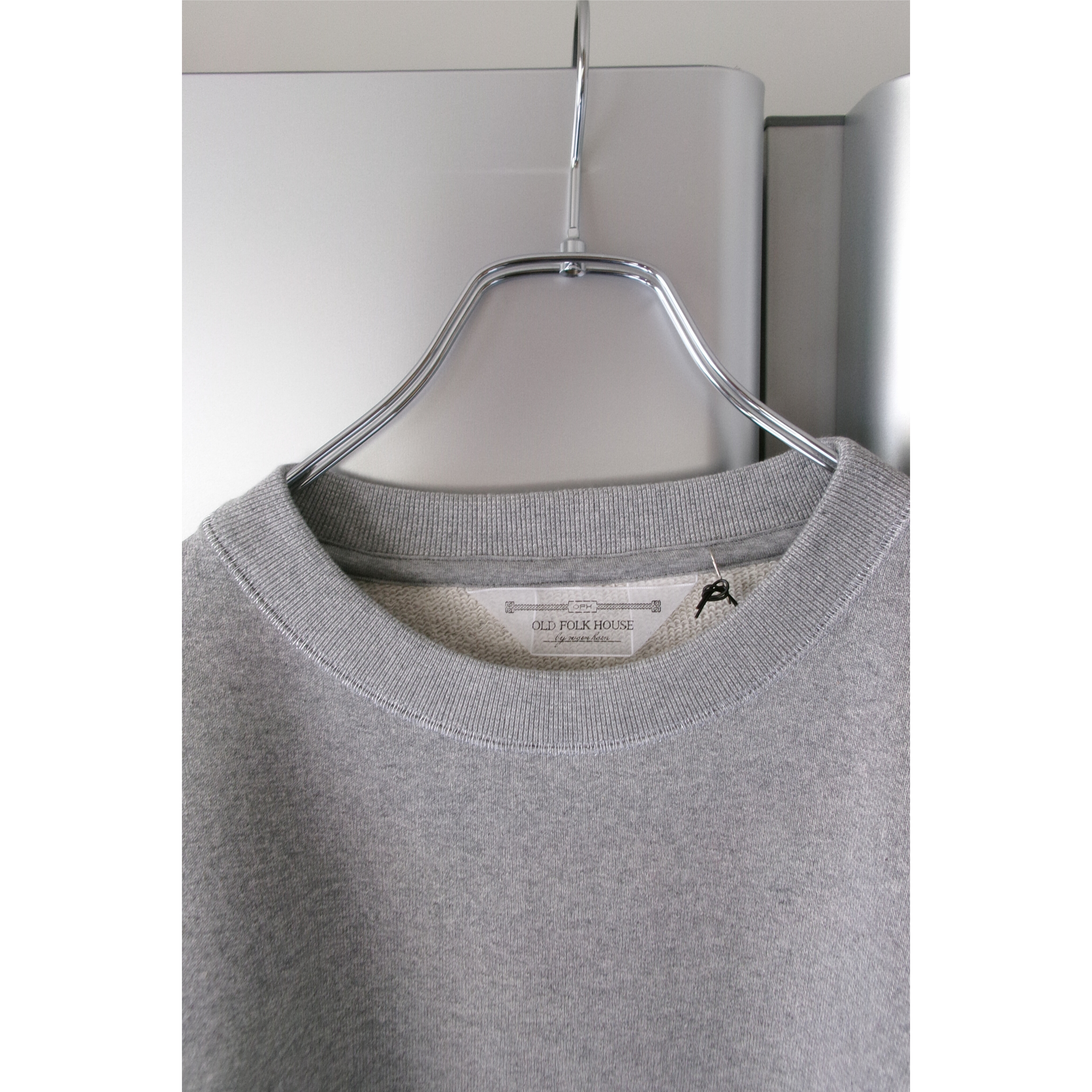 OLD FOLK HOUSE / Jewelry Sweatshirt *Gray | AVET