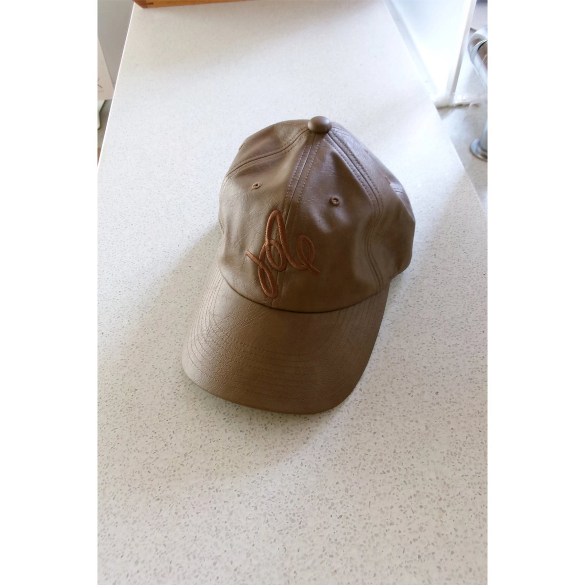 Abelia Edward Goucho キャップ ABELIA EDWARD GOUCHA / AEG CAP straight *CAMEL