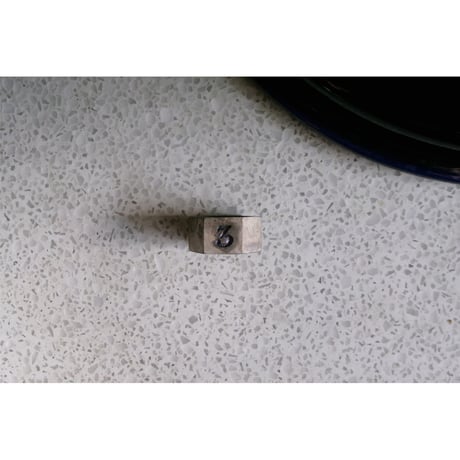 TOZAOU / Teetotum Ring * ANTIQUE Silver