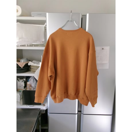 [別注] FUJI / CREW NECK SWEAT *ORANGE