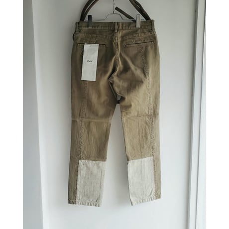 Rich I / S JEAN ［SLIM STRAIGHT PANTS］-KHAKI