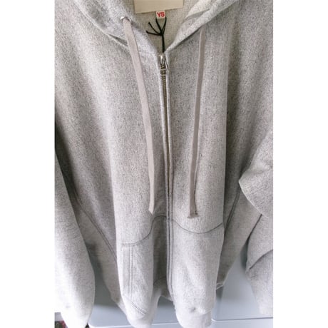 YOKO SAKAMOTO / ATHLETIC HOODIE *HEATHER GRAY