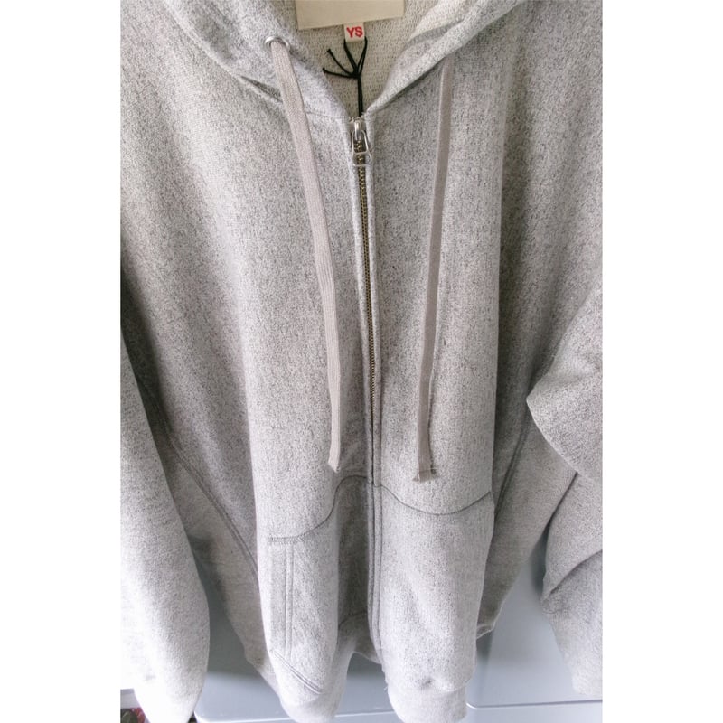 YOKO SAKAMOTO / ATHLETIC HOODIE *HEATHER GRAY |