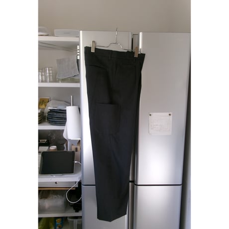TOZAOU / Coin Ticket Pants *C.Gray
