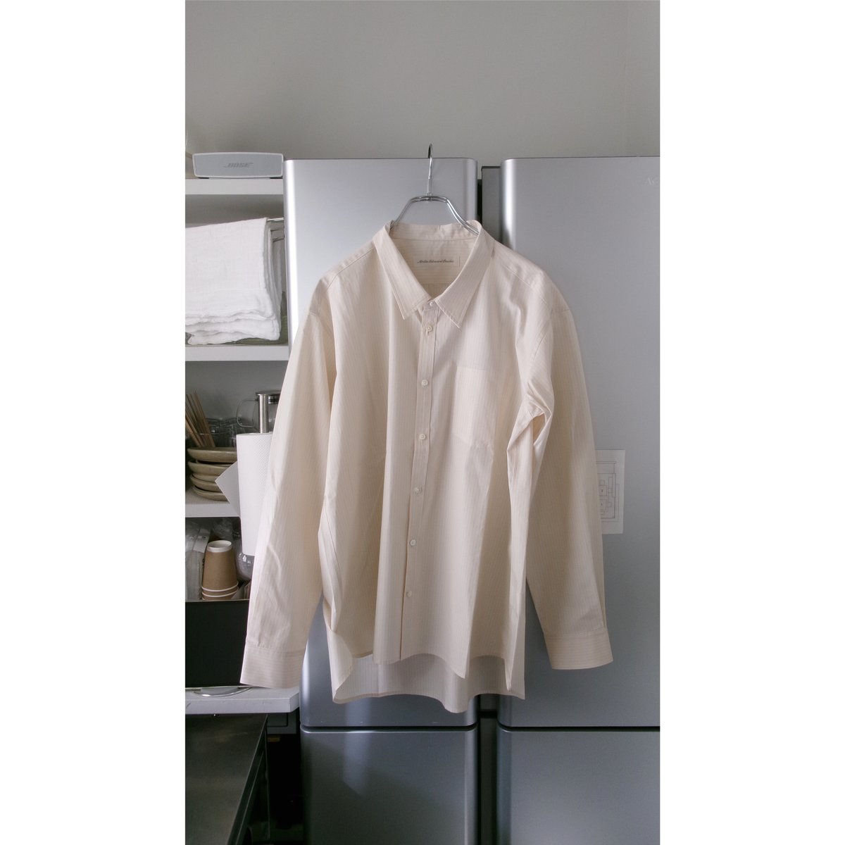 ABELIA EDWARD GOUCHA / FOME SHIRTS resort strip