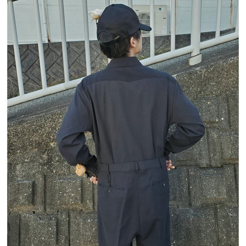 mister it. / Eric ミスターイット カバーオールジャンプスーツ mister it. / Eric | AVET