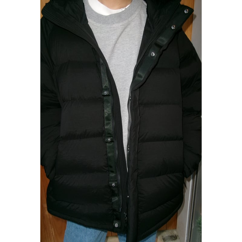 YOKO SAKAMOTO / SEAMLESS DOWN PARKA *BLACK | A YOKO SAKAMOTO / SEAMLESS DOWN PARKA *BLACK | A