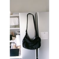 EVCON / NYLON SHOULDER BAG *BLACK