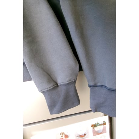 ABELIA EDWARD GOUCHA / CLASSIC ZIP HOODIE *BLUE