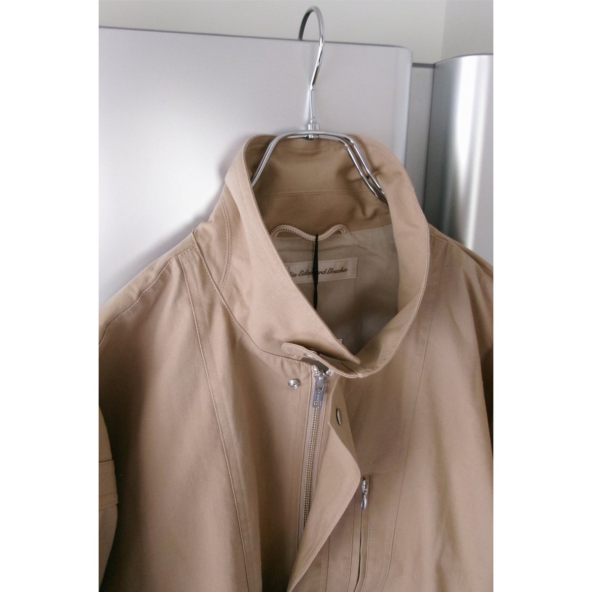 ABELIA EDWARD GOUCHA / CLEANMAN JACKET *BEIGE