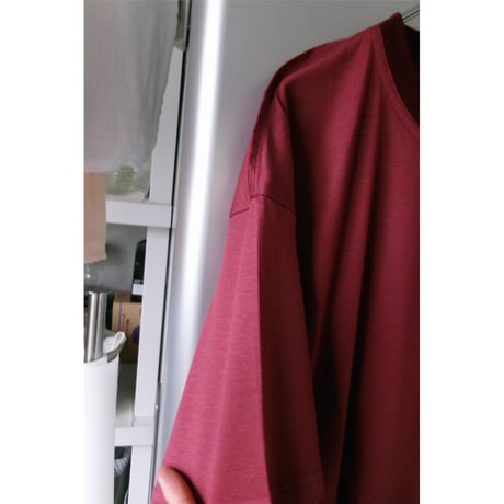 ABELIA EDWARD GOUCHA / CLASSIC T-SHIRT Smooth *RED