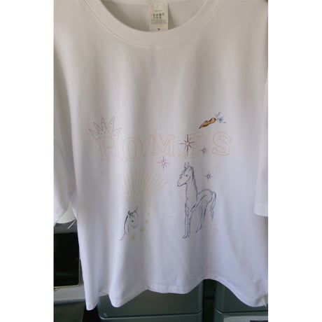 AVET / HOMES TEE *white