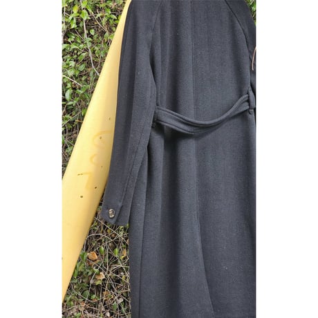 TOZAOU / Stand Collar Coat *BLACK