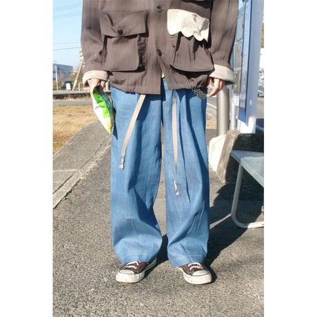 TOZAOU / Homie jeans *Blue