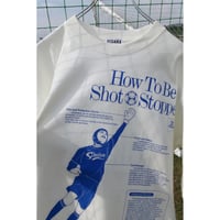 HIDAKA /  GK TEE *WHITE