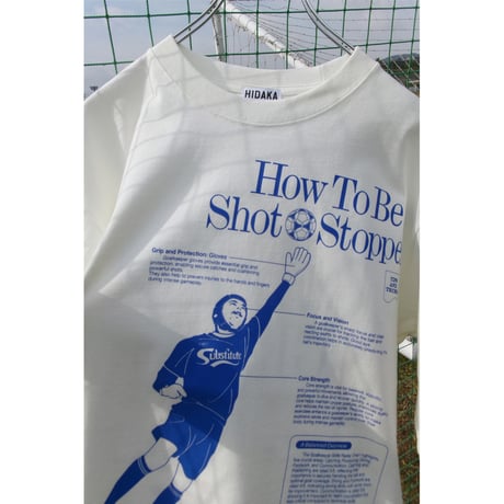 HIDAKA /  GK TEE *WHITE