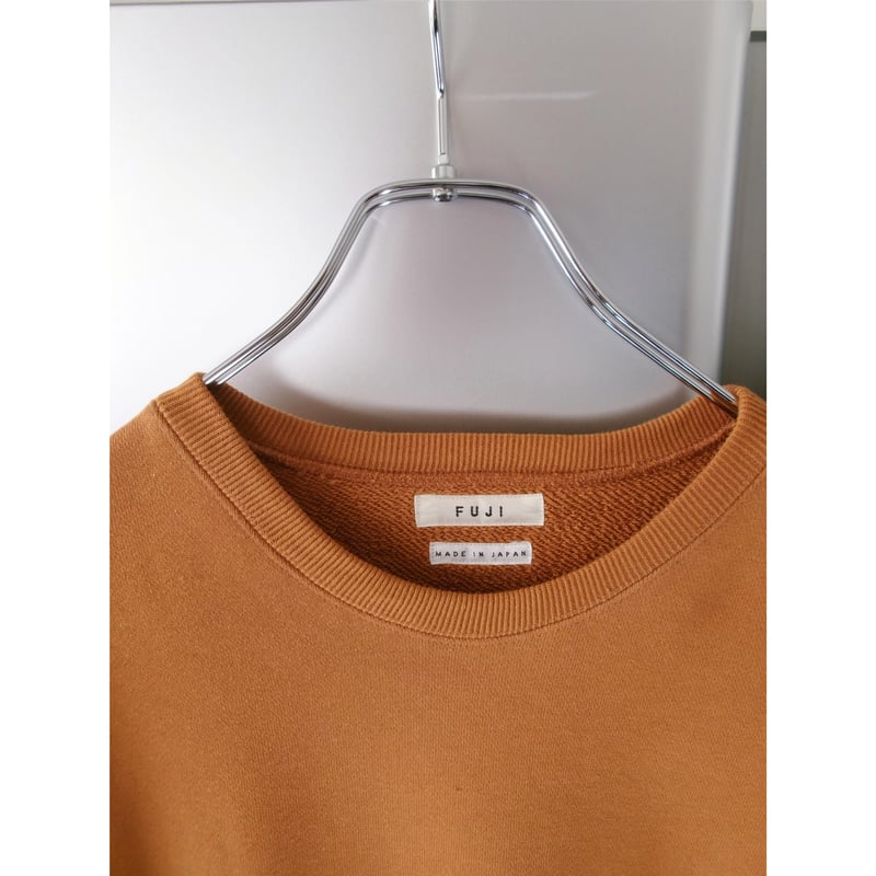 別注] FUJI / CREW NECK SWEAT *ORANGE | AVET