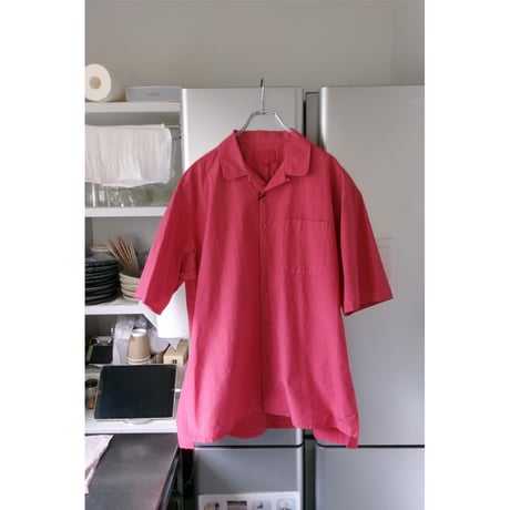 ●YOKO SAKAMOTO / OPEN COLLAR SHRIT