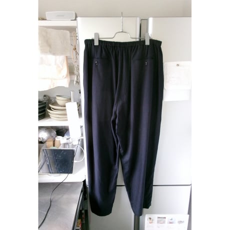 YOKO SAKAMOTO / RELAX EASY PANTS *NAVY
