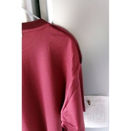 ABELIA EDWARD GOUCHA / CLASSIC T-SHIRT Smooth *RED