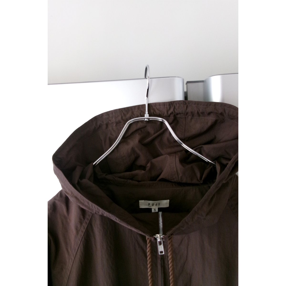 FUJI / NYLON MOUNTAIN PARKA *Brown | AVET