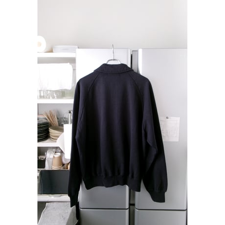 UNIVERSAL PRODUCTS / PHATEE HEMP ZIP UP SWEAT *NAVY
