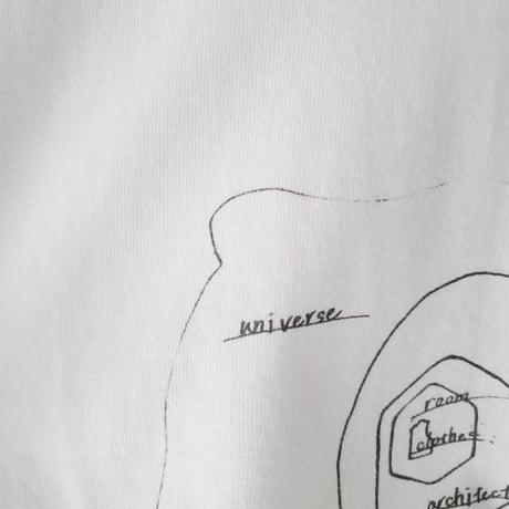 TOZAOU / View Long Sleeve *white