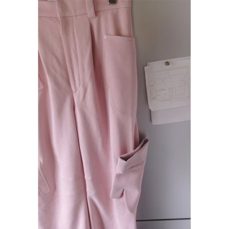 [別注]TOZAOU / Miton Carry Pants *Baby Pink